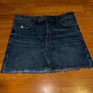 American Eagle Jean Skirt